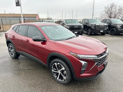2024 Chevrolet Trax in Brampton, Ontario