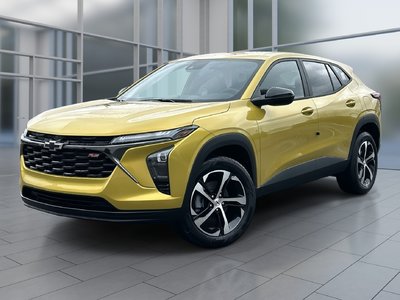 2025 Chevrolet Trax in Brampton, Ontario