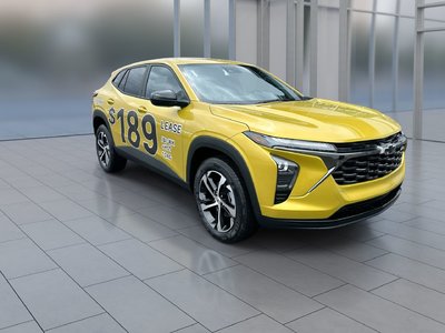 2025 Chevrolet Trax in Brampton, Ontario