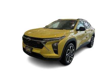 2025 Chevrolet Trax in Brampton, Ontario