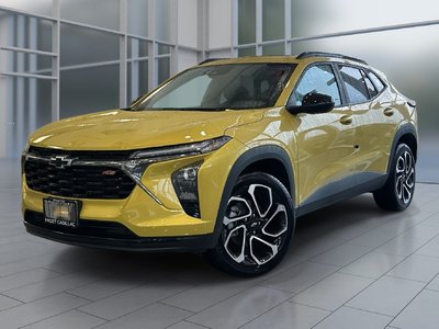 2025 Chevrolet Trax in Brampton, Ontario