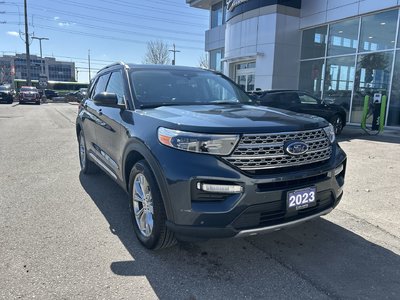 2023 Ford Explorer in Brampton, Ontario