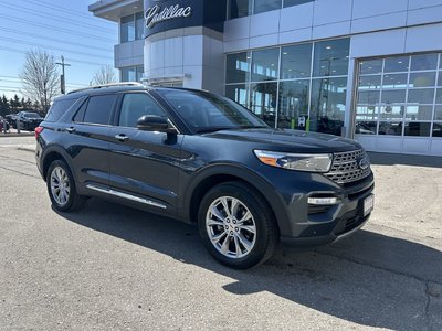 2023 Ford Explorer in Brampton, Ontario