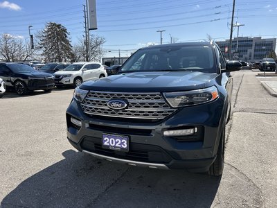 2023 Ford Explorer in Brampton, Ontario