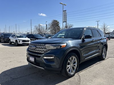 2023 Ford Explorer in Brampton, Ontario