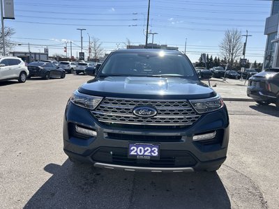 2023 Ford Explorer in Brampton, Ontario