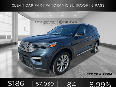 2023 Ford Explorer in Brampton, Ontario