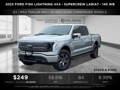 2023 Ford F150 Lightning in Brampton, Ontario