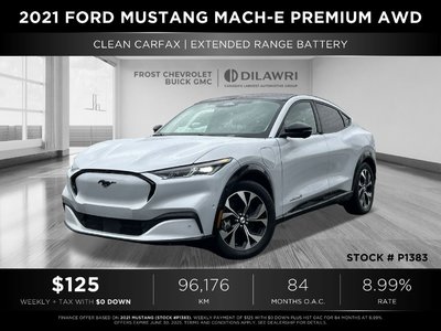 2021 Ford Mustang Mach-E in Brampton, Ontario