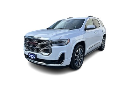 2022 GMC Acadia in Brampton, Ontario