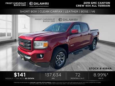 2019 GMC Canyon in Brampton, Ontario
