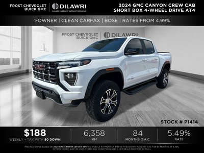 2024 GMC Canyon in Woodbridge, Ontario