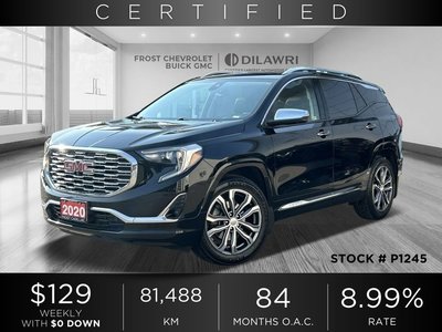 2020 GMC Terrain in Brampton, Ontario