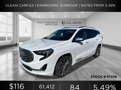 2020 GMC Terrain in Toronto, Ontario