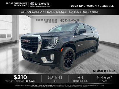 2022 GMC Yukon XL in Mississauga, Ontario