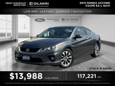 2013 Honda Accord Coupe in Brampton, Ontario