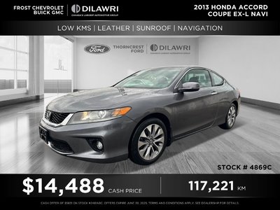 2013 Honda Accord Coupe in Brampton, Ontario