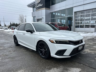 2022 Honda CIVIC SDN SI in Mississauga, Ontario