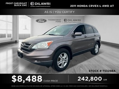 2011 Honda CRV in Brampton, Ontario