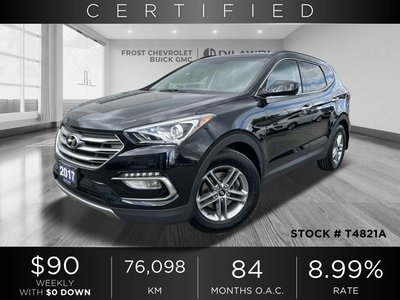 2017 Hyundai Santa Fe Sport in Brampton, Ontario