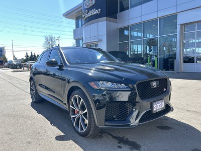 2020 Jaguar F-PACE in Mississauga, Ontario