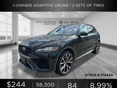 2020 Jaguar F-PACE in Mississauga, Ontario