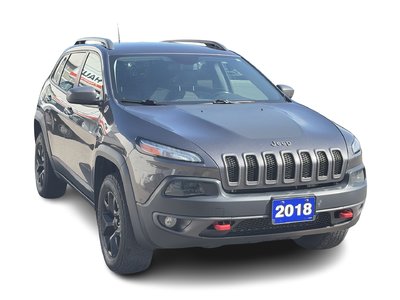 2018 Jeep Cherokee in Brampton, Ontario
