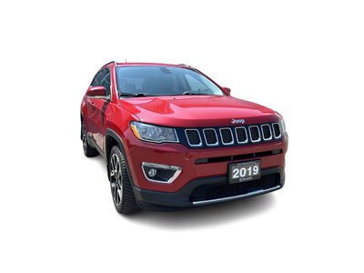 2019 Jeep Compass in Mississauga, Ontario