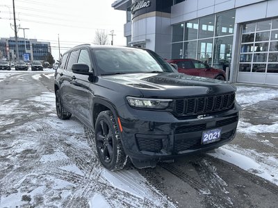 2021 Jeep Grand Cherokee in Mississauga, Ontario