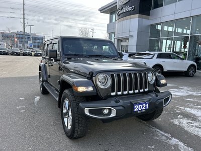 2021 Jeep Wrangler Unlimited in Mississauga, Ontario