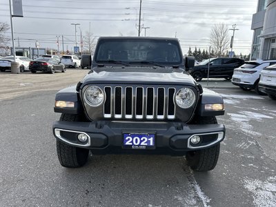 2021 Jeep Wrangler Unlimited in Mississauga, Ontario