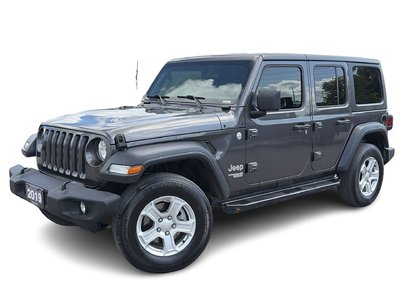 Jeep Wrangler  2019 à Brampton, Ontario