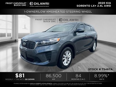 2020 Kia Sorento in Brampton, Ontario