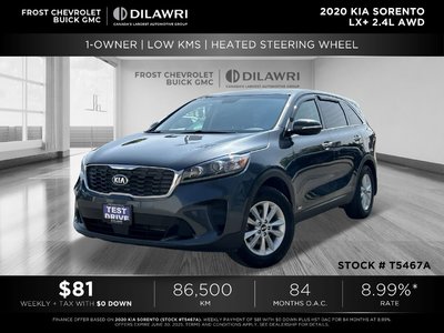 2020 Kia Sorento in Brampton, Ontario