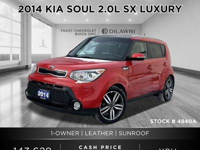 2014 Kia Soul in Mississauga, Ontario