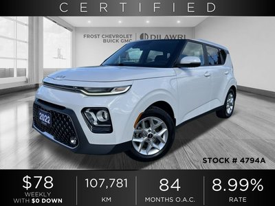 2022 Kia Soul in Mississauga, Ontario