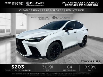 2023 Lexus NX in Brampton, Ontario