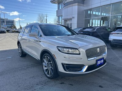 2019 Lincoln Nautilus AWD in Toronto, Ontario