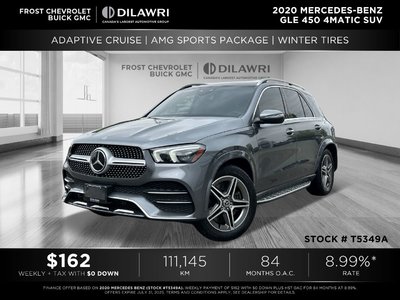 2020 Mercedes-Benz GLE in Brampton, Ontario