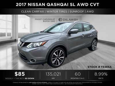 2017 Nissan Qashqai in Toronto, Ontario