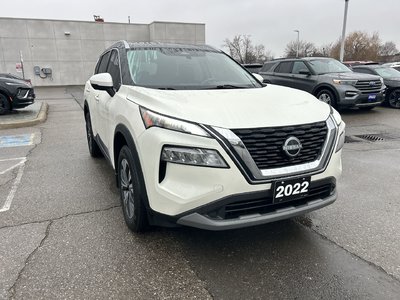 2022 Nissan Rogue in Mississauga, Ontario