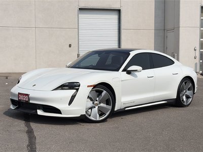 2020 Porsche Taycan in Brampton, Ontario