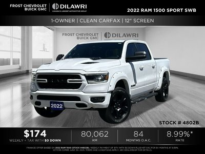 2022 Ram 1500 in Brampton, Ontario