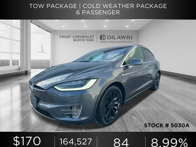 Tesla Model X  2018 à Mississauga, Ontario