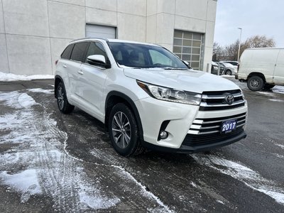 2017 Toyota Highlander in Mississauga, Ontario