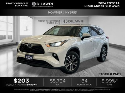 2024 Toyota Highlander in Brampton, Ontario