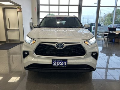 2024 Toyota Highlander in Brampton, Ontario