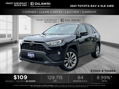 2021 Toyota RAV4 in Brampton, Ontario