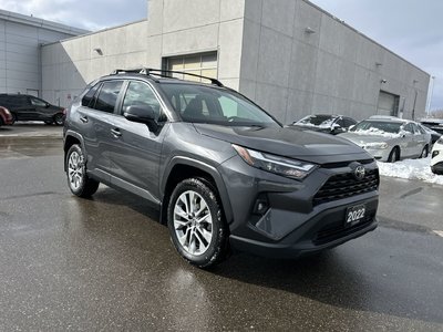 2022 Toyota RAV4 in Mississauga, Ontario