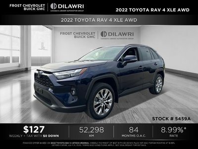 2022 Toyota RAV4 in Mississauga, Ontario